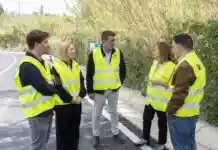 Acaben les obres al Camí Reial de Gandia que connecta Ontinyent amb el polígon El Pla