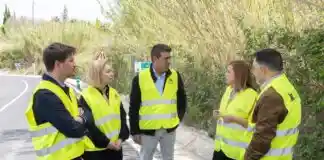 Acaben les obres al Camí Reial de Gandia que connecta Ontinyent amb el polígon El Pla