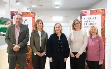 El Mercat de Dalt d’Ontinyent acull una jornada gastronòmica amb vins i embotits locals