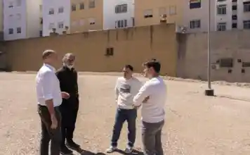 Nou aparcament públic a Ontinyent: 150 places a l’Avinguda d’Albaida