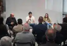 Pitarch posa el focus en la falta d’avís en la DANA durant un acte al Museu Tèxtil d’Ontinyent