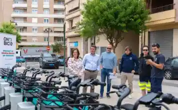 Ontibici quadruplica el ritme del seu primer any amb 57 bicicletes actives