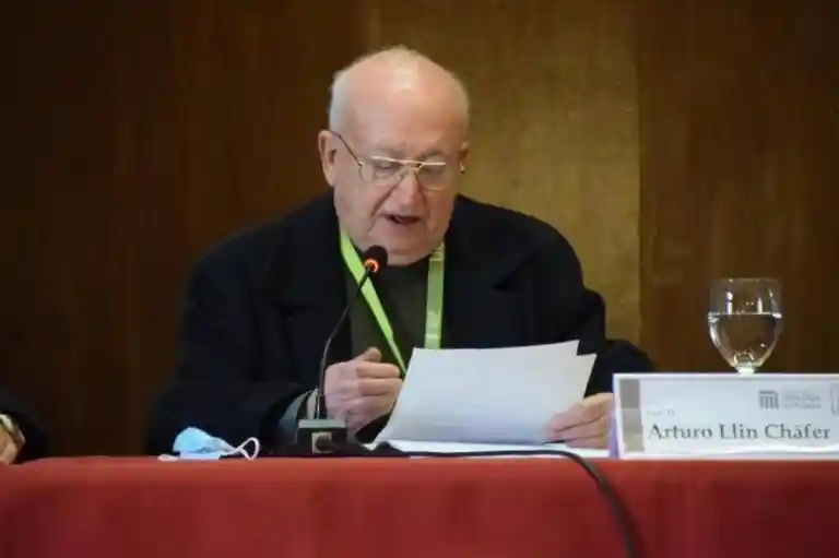 Mor Arturo Llin Cháfer, canonge emèrit de la Catedral de València i sacerdot d’Ontinyent