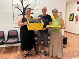 La solidaritat d’Agullent permet el primer lliurament d’ulleres a Visió Sense Fronteres