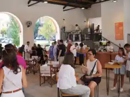 Museu del Tèxtil, Glorieta i Mestre Ferrero amplien l’oferta gastronòmica de les Festes d’Ontinyent