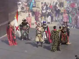 Les Ambaixades tanquen la Setmana Gran dels Moros i Cristians d’Ontinyent