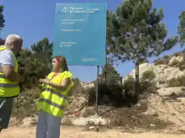 La Diputació anuncia una ajuda per a completar els camins d’accés al Surar de Pinet
