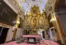 Agullent inicia la restauració integral del retaule major de Sant Bertomeu
