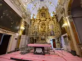 Agullent inicia la restauració integral del retaule major de Sant Bertomeu