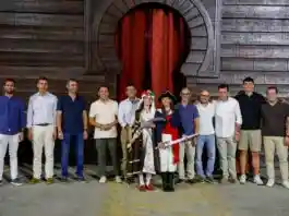 Silvana Soler i Berta Galbis guanyen el Concurs Infantil de Caps d’Esquadra d’Ontinyent
