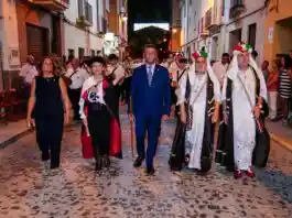 La Baixada i la processó del Crist marquen el cap de setmana fester d’Ontinyent