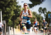 Les xiques del Triatló Ontinyent acaben cinquenes a Sagunt i se situen sextes en la Lliga 18 Triatló Olímpic Sagunt (Nuria Tolsá)