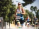 Les xiques del Triatló Ontinyent acaben cinquenes a Sagunt i se situen sextes en la Lliga 18 Triatló Olímpic Sagunt (Nuria Tolsá)