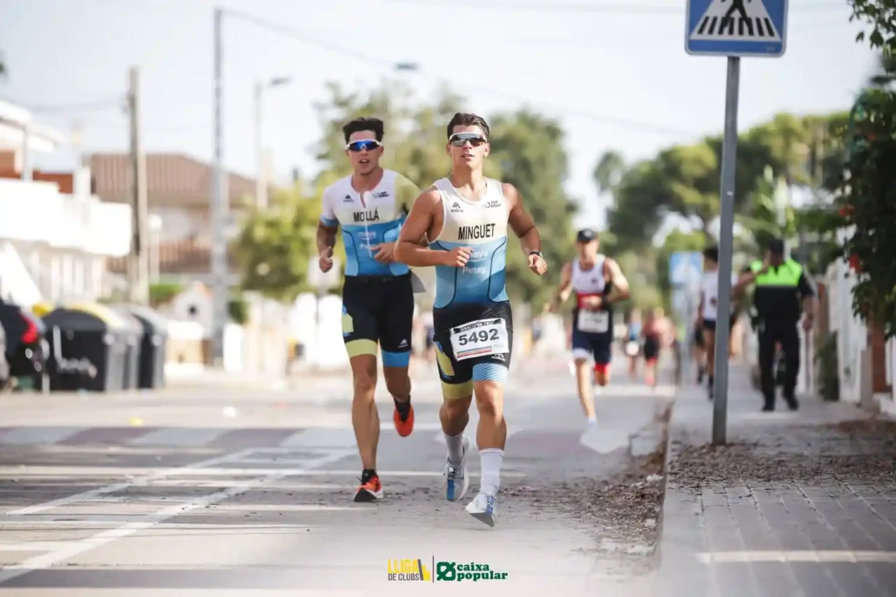 18 Triatló Olímpic Sagunt (Quique Campos i Pau Minguet)