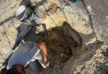 Albaida inicia la renovació de la canonada principal per reduir avaries i talls d’aigua Actuació canonada principal aigua potable Albaida (4)