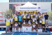 El Club Ciclista Ontinyent tanca el Gran Premi Family Cash amb victòries i nombrosos pòdiums CLUB CICLISTA ONTINYENT
