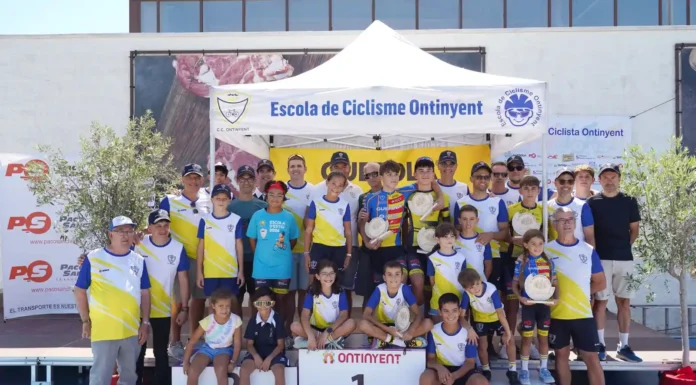 El Club Ciclista Ontinyent tanca el Gran Premi Family Cash amb victòries i nombrosos pòdiums CLUB CICLISTA ONTINYENT