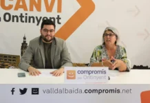 Compromís reclama a Sanitat que Ontinyent tinga una unitat pròpia de cribratge de càncer de mama Calabuig i Gandia
