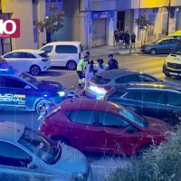 El SAMU atén un accident de moto a l’avinguda de l’Almaig d’Ontinyent IMG_1871
