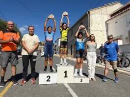 L’Escola de Ciclisme d’Ontinyent suma quatre victòries i diversos podis a Montesa VERA MOLLA