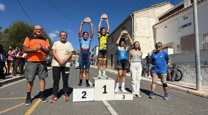L’Escola de Ciclisme d’Ontinyent suma quatre victòries i diversos podis a Montesa VERA MOLLA