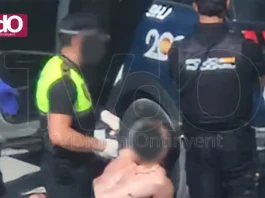 Policia Local i Nacional reduïxen un home amb dos ganivets al carrer Ramón y Cajal d’Ontinyent detenció-ontinyent-ramon-cajal