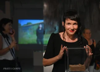 Lluci Juan presenta «Dietari» a València dins del projecte artístic nascut després de la DANA expo-PAIPORTA-LluciJuan-2026_FotoPRATSiCAMPS_Paiporta2024(7)g