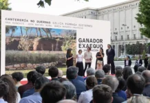 La transformació de la Cantereria competeix entre 34 obres finalistes de la Biennal Iberoamericana gala_premios_Madrid(2)