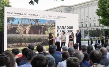 La transformació de la Cantereria competeix entre 34 obres finalistes de la Biennal Iberoamericana gala_premios_Madrid(2)