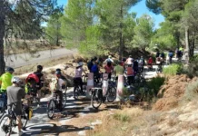 Ontinyent torna a portar el Bicibús als carrers amb 12 centres educatius mob2