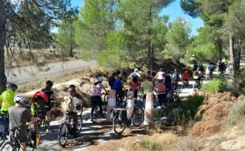 Ontinyent torna a portar el Bicibús als carrers amb 12 centres educatius mob2