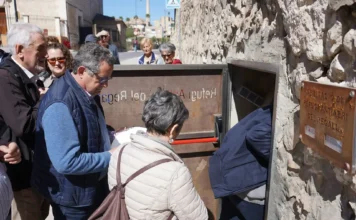Ontinyent obri el seu patrimoni amb una ruta pels refugis i una visita nocturna a les muralles refugi1_1(1)