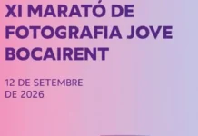 Bocairent convoca l’onzena Marató de Fotografia Jove per al 12 de setembre Bocairent convoca l’onzena Marató de Fotografia Jove per al 12 de setembre