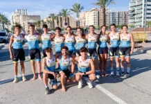 El Triatló Ontinyent femení es proclama campió autonòmic i segon de la Lliga de Clubs 20 - Autonòmic Vinaròs