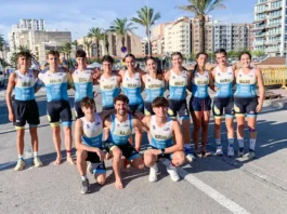 El Triatló Ontinyent femení es proclama campió autonòmic i segon de la Lliga de Clubs 20 - Autonòmic Vinaròs
