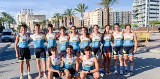 El Triatló Ontinyent femení es proclama campió autonòmic i segon de la Lliga de Clubs 20 - Autonòmic Vinaròs