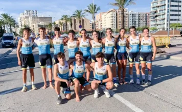 El Triatló Ontinyent femení es proclama campió autonòmic i segon de la Lliga de Clubs 20 - Autonòmic Vinaròs