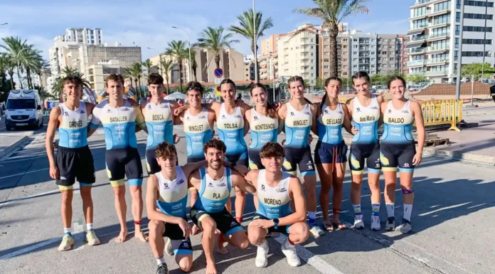El Triatló Ontinyent femení es proclama campió autonòmic i segon de la Lliga de Clubs 20 - Autonòmic Vinaròs