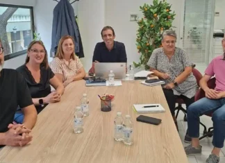 Una nova variant evitarà el pas de centenars de camions pel centre de Castelló de Rugat 825271372_1578148867688553_7264147163505837694_n