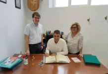 Bocairent reforça el seu vincle amb la UNDEF en el 50 aniversari de l’entitat festera 834086843_1550183793816398_858322535079945733_n