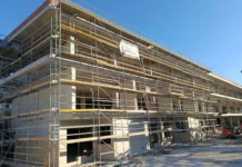 Les obres del CEIP Beata Inés de Benigànim avancen amb l’estructura principal ja finalitzada 845819750_1814274716563206_7165876211532490129_n