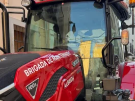 Albaida incorpora un tractor amb desbrossadora valorat en 78.650 euros per al manteniment dels camins La Diputació finança un nou tractor per a la brigada municipal d'Albaida