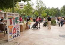 Ontinyent trasllada el Tic Tac al parc al Mestre Ferrero després de dos edicions a les Mamàs Belgues Tic Tac al parc Mestre Ferrero. Octubre de 2026/Ajuntament d'Ontinyent