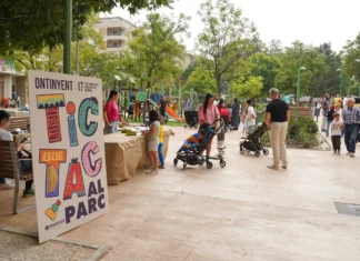 Tic Tac al parc Mestre Ferrero. Octubre de 2026/Ajuntament d'Ontinyent