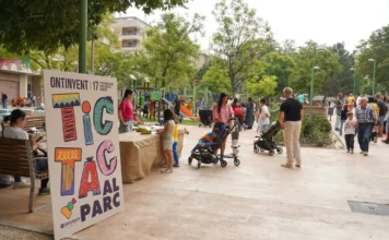 Ontinyent trasllada el Tic Tac al parc al Mestre Ferrero després de dos edicions a les Mamàs Belgues Tic Tac al parc Mestre Ferrero. Octubre de 2026/Ajuntament d'Ontinyent