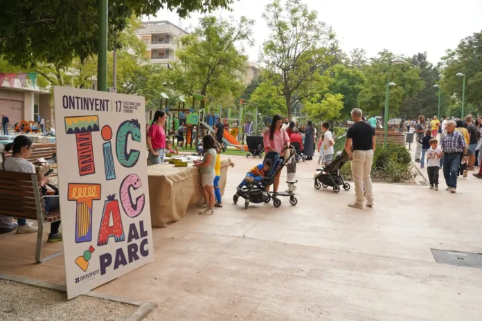 Tic Tac al parc Mestre Ferrero. Octubre de 2026/Ajuntament d'Ontinyent Tic Tac al parc Mestre Ferrero. Octubre de 2026/Ajuntament d'Ontinyent
