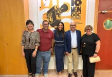 El MON·DOC de Montaverner prepara la 18a edició del 13 al 21 de novembre Presentació cartell Mon-Doc 2026