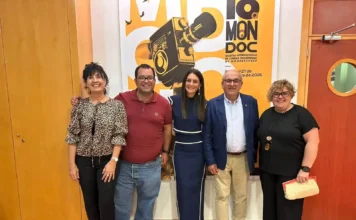 El MON·DOC de Montaverner prepara la 18a edició del 13 al 21 de novembre Presentació cartell Mon-Doc 2026
