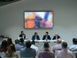 Guerra comercial, IA i falta de talent: els riscos que la indústria de la Vall posa sobre la taula Aliança de Ciutats Industrials_Acte Central-7 (Web)