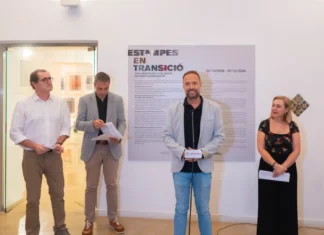 Ontinyent exposa 129 obres de Tàpies, Renau, Miró, Valdés i altres grans noms de l’art contemporani DSC02609